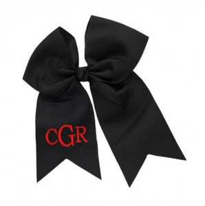 Personalized Large Hair Bows