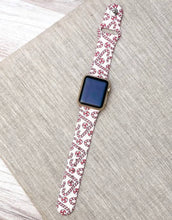 Load image into Gallery viewer, Holiday silicone Apple Watch bands
