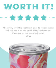 Load image into Gallery viewer, Pink Lemonade Swig Tumbler
