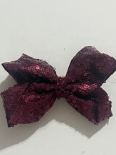 Load image into Gallery viewer, Sweetpea Sparkly Bow
