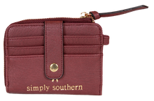 Load image into Gallery viewer, Simply Southern Leather Keychain ID wallet
