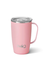 Load image into Gallery viewer, SWIG Stainless Steel Travel Mugs 18oz
