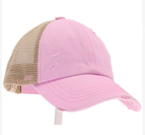 CC Kids Distressed Crisscross hats