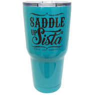 Saddle Up Sista 30 oz Tumbler